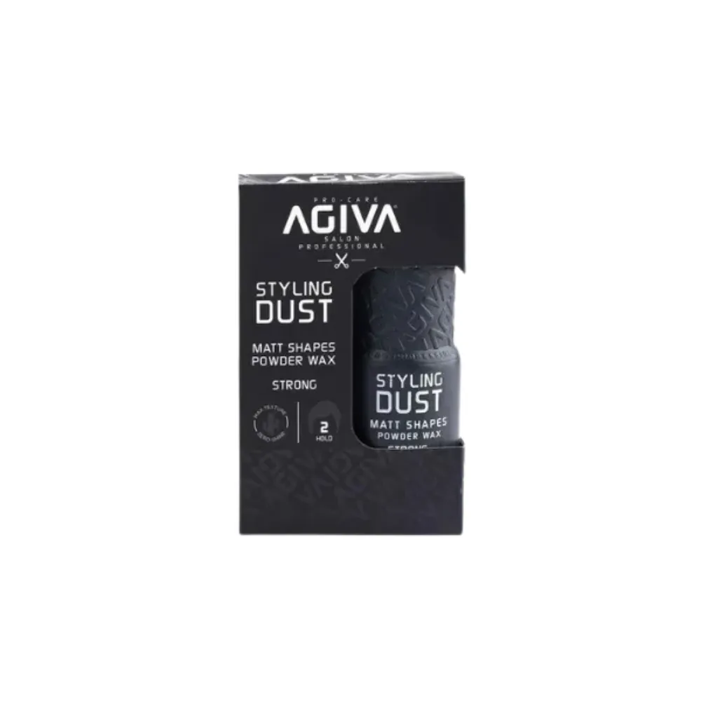 Agiva Hair Styling Powder Wax 02 Strong Styling 20g - 1
